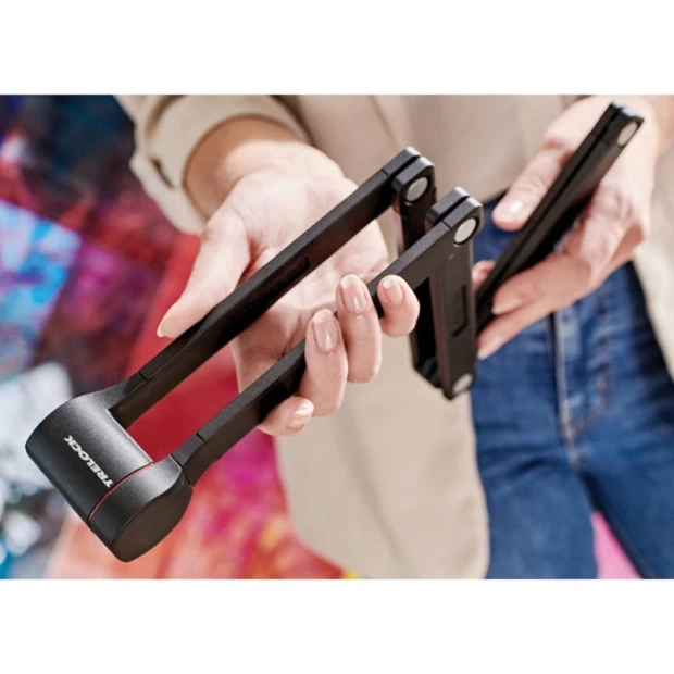 Antivol Pliable Trelock FS 480 COPS 130 Cm 2 Antivol Pliable Trelock FS 480 COPS 130 Cm – Image 2