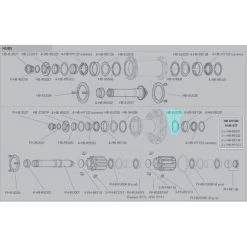 Campagnolo® Cache Poussière Campagnolo [x1] - HB-EU025