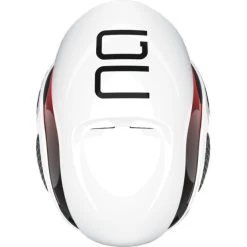 Casque Abus Game Changer - Blanc-Rouge -Vélo Promotion Boutique casque abus game changer blanc rouge 2