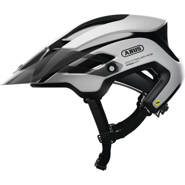 Casque Abus Montrailer ACE MIPS Blanc Polaire 1 Casque Abus Montrailer ACE MIPS Blanc Polaire