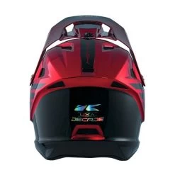 Casque Intégral Kenny Decade Graphic Smash Rouge -Vélo Promotion Boutique casque integral kenny decade graphic smash rouge 2