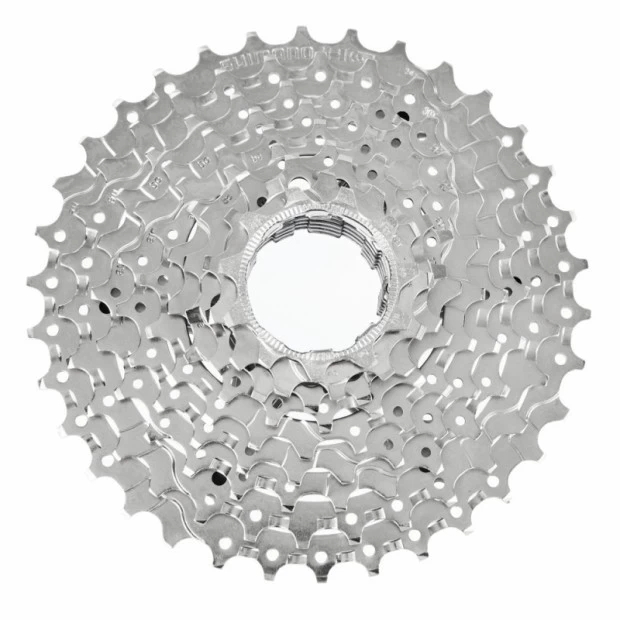 Cassette Shimano Alivio CS-HG400 - 9 Vitesses 2 Cassette Shimano Alivio CS-HG400 - 9 Vitesses – Image 2