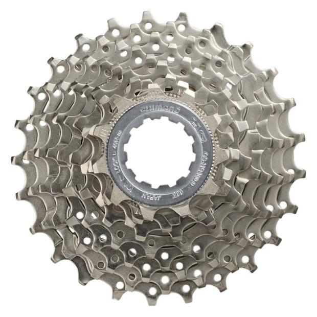 Cassette Shimano Alivio CS-HG400 - 9 Vitesses 1 Cassette Shimano Alivio CS-HG400 - 9 Vitesses
