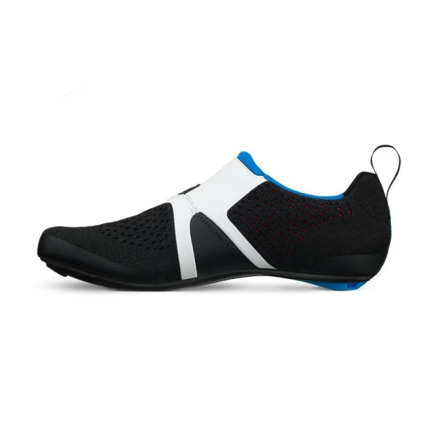 Chaussures De Triathlon Fizik Transiro R1 Knit - Noir / Blanc 4 Chaussures De Triathlon Fizik Transiro R1 Knit - Noir / Blanc – Image 4