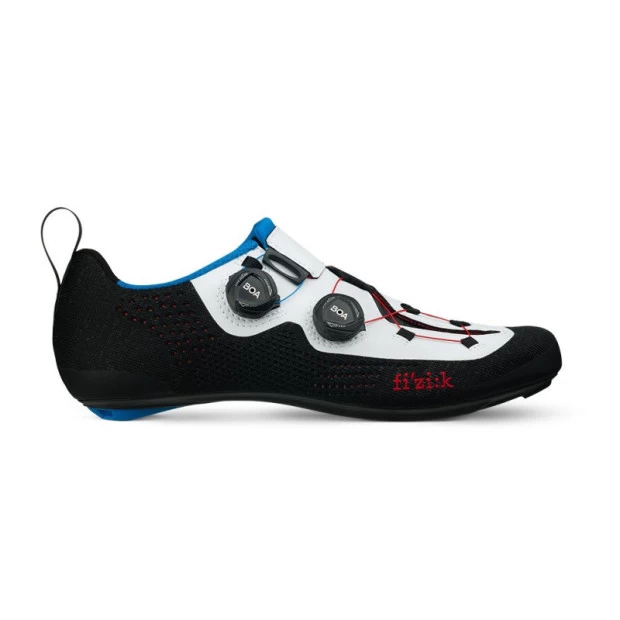 Chaussures De Triathlon Fizik Transiro R1 Knit - Noir / Blanc 1 Chaussures De Triathlon Fizik Transiro R1 Knit - Noir / Blanc