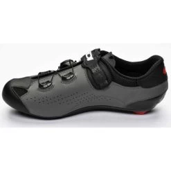 Chaussures Vélo Route Sidi Genius 10 Mega Gris/Noir -Vélo Promotion Boutique chaussures velo route sidi genius 10 mega gris noir 5