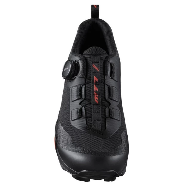 Chaussures VTT Shimano MT701 - Noir 2 Chaussures VTT Shimano MT701 - Noir – Image 2