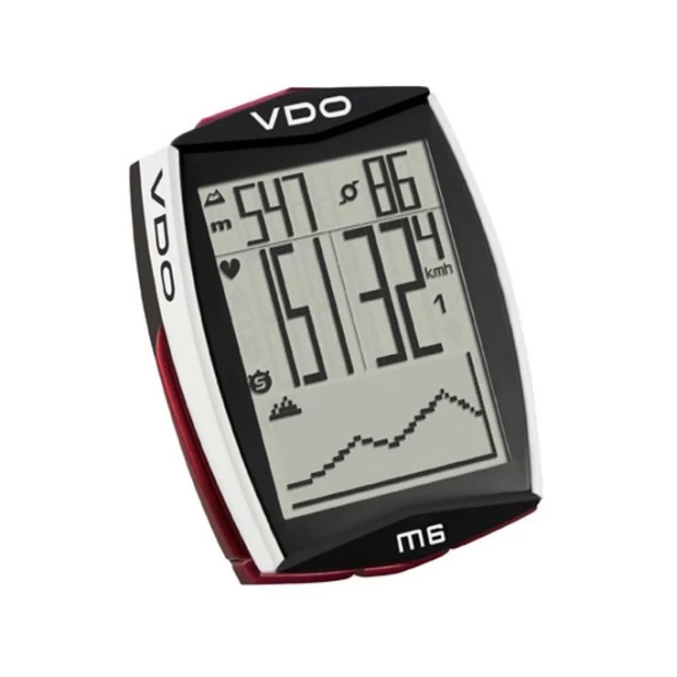 Compteur VDO M6 Sans Fil 1 Compteur VDO M6 Sans Fil