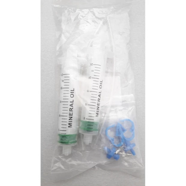 Kit De Purge Formula - Huile Minérale 1 Kit De Purge Formula - Huile Minérale