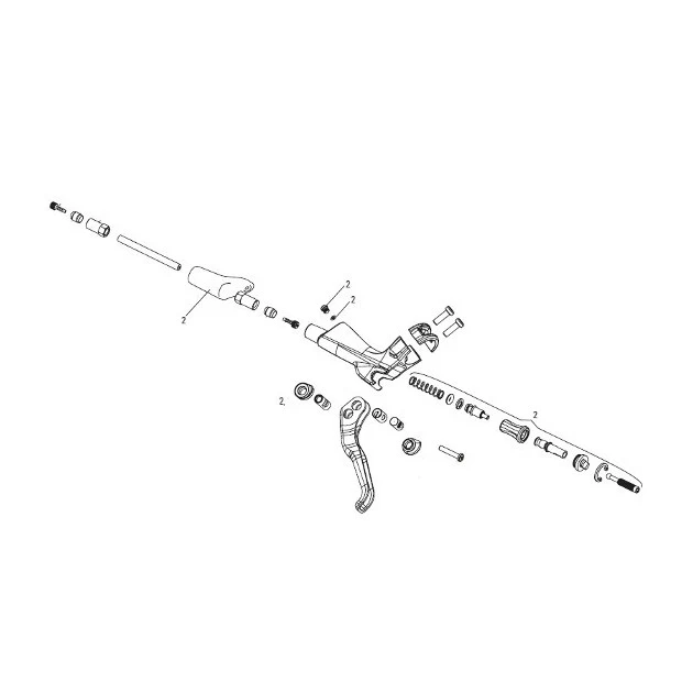 Kit Entretien Frein Avid Elixir (1 & 3) - 11.5015.064.010 1 Kit Entretien Frein Avid Elixir (1 & 3) - 11.5015.064.010