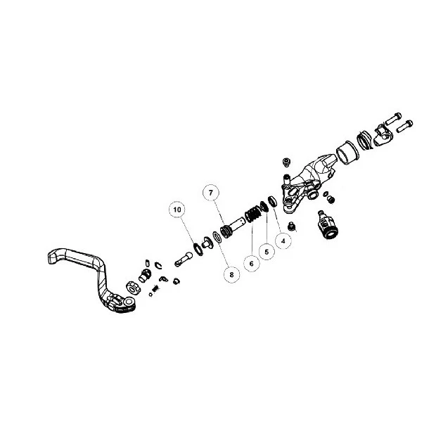 Kit Piston Formula - FD40116-20 1 Kit Piston Formula - FD40116-20