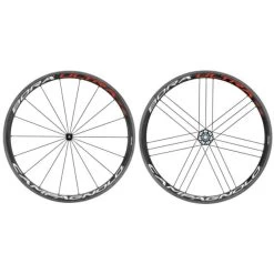 Campagnolo® Paire De Roues Campagnolo Bora Ultra 35 Boyau Corps Campagnolo Noir/Rouge