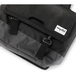 Vélo Promotion Boutique -Vélo Promotion Boutique paire de sacoches recyclees urban proof 55l noir gris 1