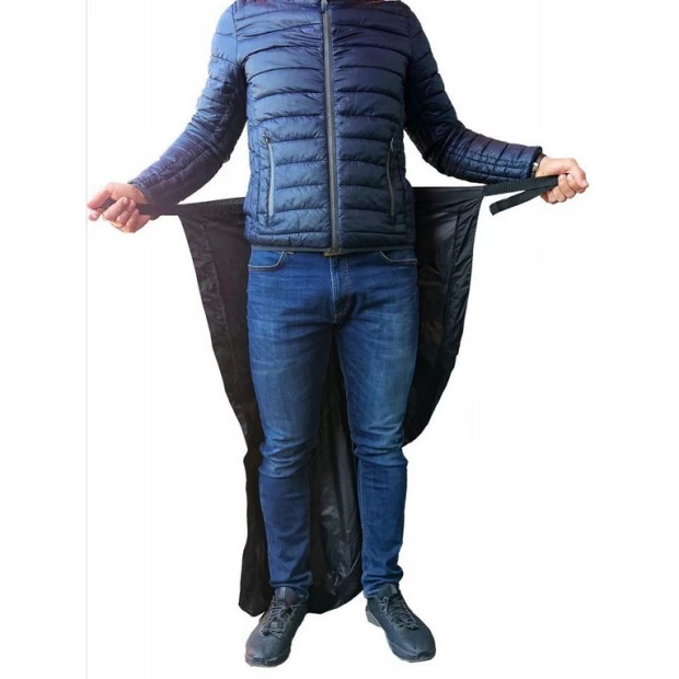 Pantalon De Pluie Tucano Urbano Pantaway Noir 2 Pantalon De Pluie Tucano Urbano Pantaway Noir – Image 2