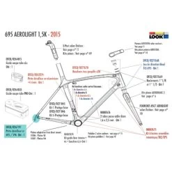 Patte De Dérailleur Look DTCD/0267191