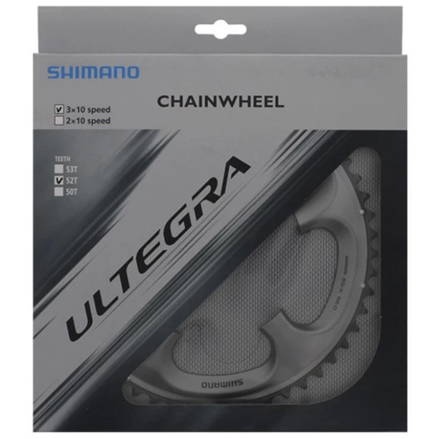 Plateau Extérieur Shimano Ultegra FC-6703 - 52 Dents 2 Plateau Extérieur Shimano Ultegra FC-6703 - 52 Dents – Image 2