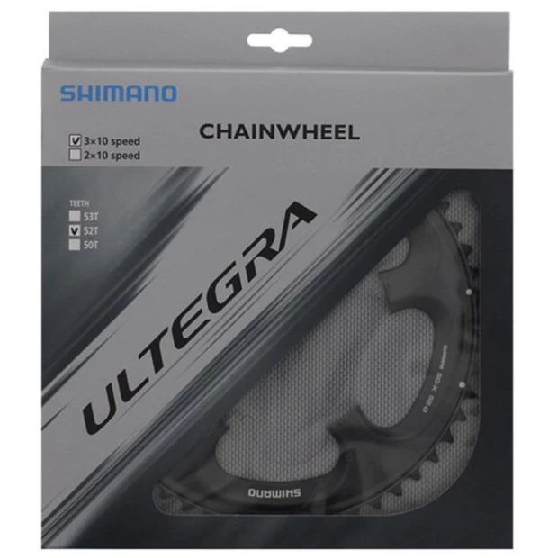 Plateau Extérieur Shimano Ultegra FC-6703 - 52 Dents 1 Plateau Extérieur Shimano Ultegra FC-6703 - 52 Dents