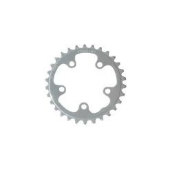 Plateau Stronglight Type S 7075-T6 Shimano 74 Mm 9/10 Interieur - Argent