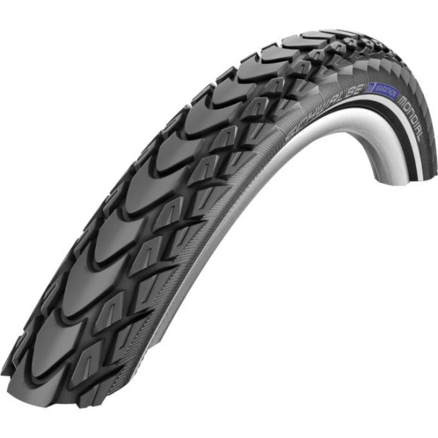 Pneu Schwalbe Marathon Mondial Evolution Line HS428 28' - 50/622 (TS) 1 Pneu Schwalbe Marathon Mondial Evolution Line HS428 28' - 50/622 (TS)