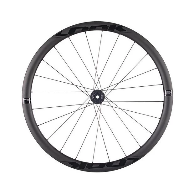 Roue Arrière Route Carbone Look R38D Disque 700C Shimano 11V 2 Roue Arrière Route Carbone Look R38D Disque 700C Shimano 11V – Image 2