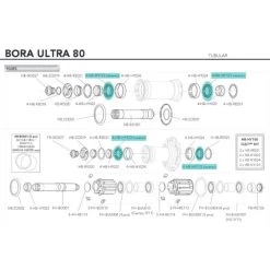 Campagnolo® Roulement Campagnolo HB-HY123 - [x1]