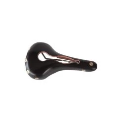 Selle En Cuir Gilles Berthoud Aravis Ouverte - Noir