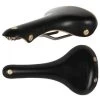 Selle En Cuir Gilles Berthoud Galibier - Noir